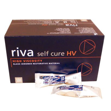 Riva Self cure HV Glass Ionomer (GIC) ,Shade A2